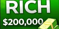$200,000 CASH RICH | GIFT IN GAME