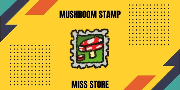 Gambar Product Mushroom Field Stamp