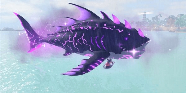 Gambar Product Big Cosmic Mutant Shark