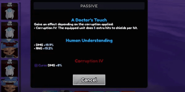 The doctor (Chopper) Corruption 4