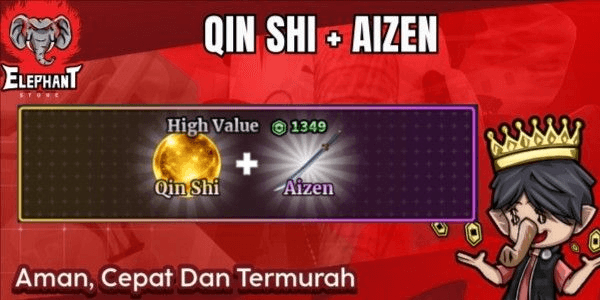 Gambar Product Qin Shi + Aizen