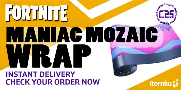 Manic Mosaic Wrap