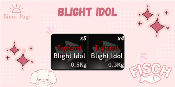Gambar Product Blight idol