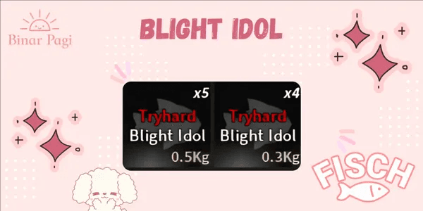 Blight idol
