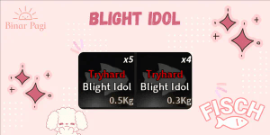 Blight idol