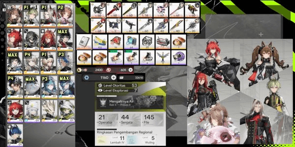 Gambar Product ( ASIA ) 2 LIMIT LAEVATAIN SIGN , GILBERTA SIGN / 4 SSR STANDAR + 9 SSR B6 WEAPON + 1 BOX ( 4 SIGN STANDAR ) | ORB 3005 | LVL 53 | FACTORY ON RAPIH