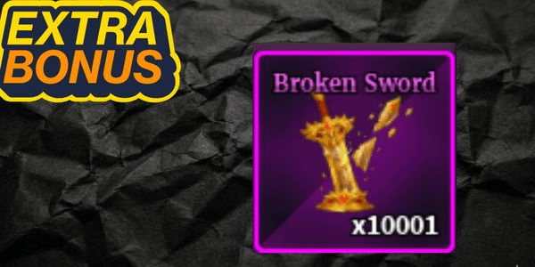 Gambar Product Sailor Piece - 100 Broken Swords