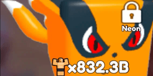 Gym Star Simulator > Secret Mr. Fox x832,3B Muscle Growth