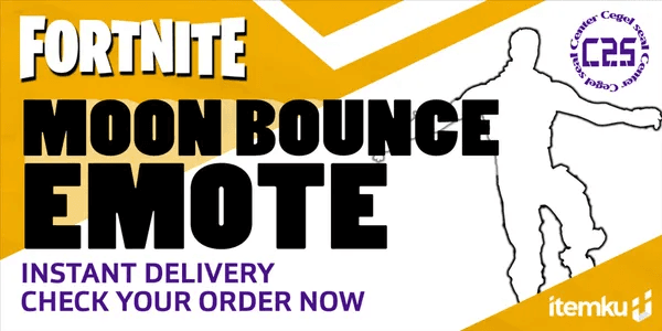 Moon Bounce Emote