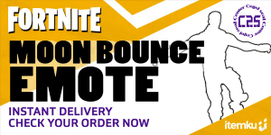 Moon Bounce Emote