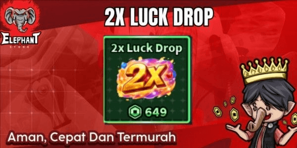Gambar Product 2x Luck Drop