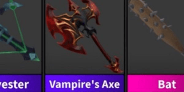 Gambar Product Vampire's Axe
