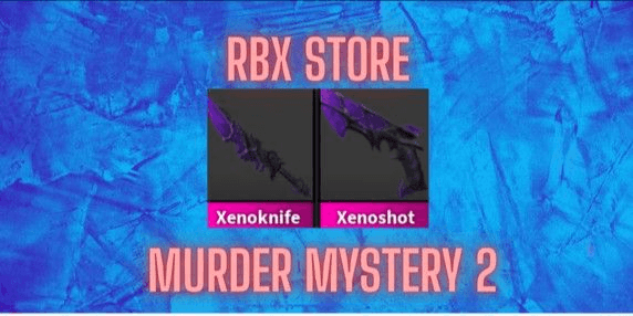 Murder Mystery 2 Bloom Set – MM2 Godly Set – Fast Delivery