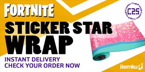 Sticker Star Wrap