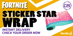 Sticker Star Wrap