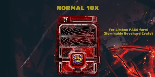 Mirror Dungeon NORMAL 10X