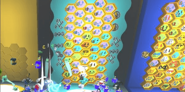 Gambar Product 50 BEE BSS Account Blue Hive End game | Tide Popper