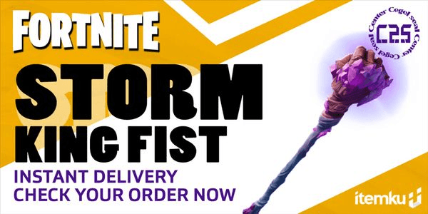 Gambar Product Storm King Fist Pickaxe