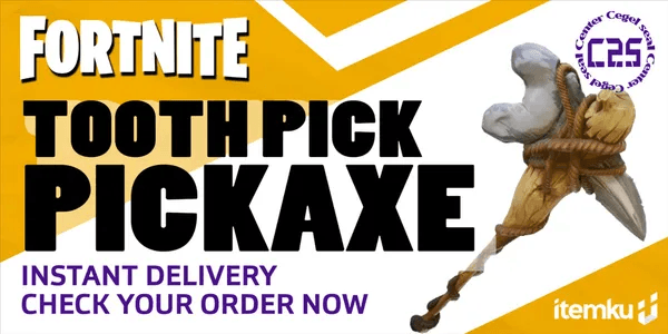 Tooth Pick Pickaxe