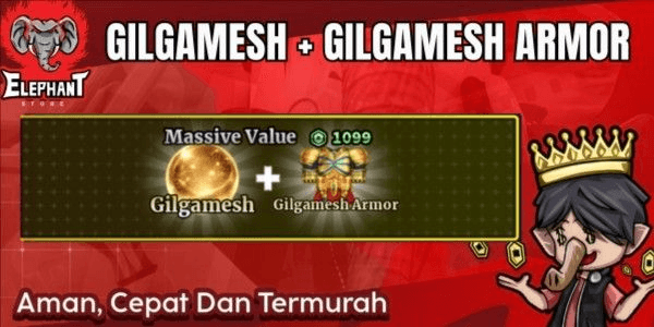 Gambar Product Gilgamesh + Gilgamesh Armor Bundle