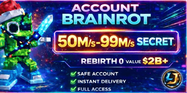 Gambar Product Akun Rebirth - STEAL A BRAINROT