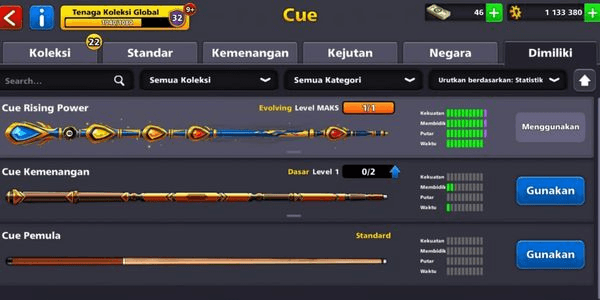 Gambar Product Akun Cue Max Rising, Login Google Play, Low Level, Id rapi (Data Sesuai Gambar) c