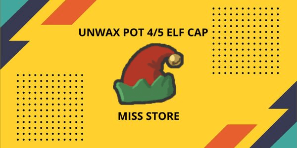 Gambar Product Unwax Potential 4/5 Elf Cap