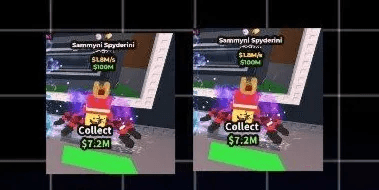 Sammyini Spyderini