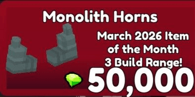 Gambar Product Monolith Horn