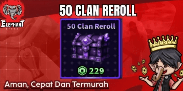 50 Clan Reroll