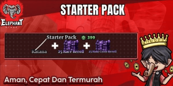 Gambar Product Starter Pack