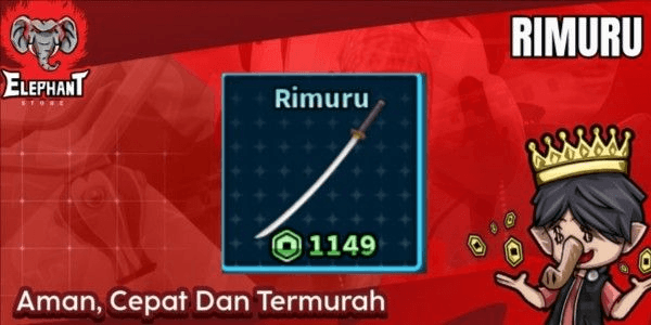 Gambar Product Rimuru