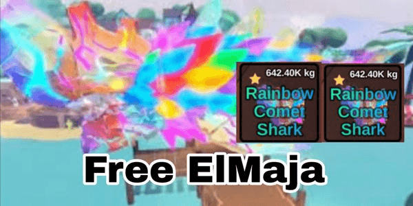 Gambar Product Rainbow Comet Shark