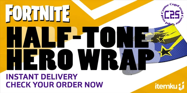 Half-Tone Hero Wrap