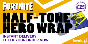 Half-Tone Hero Wrap