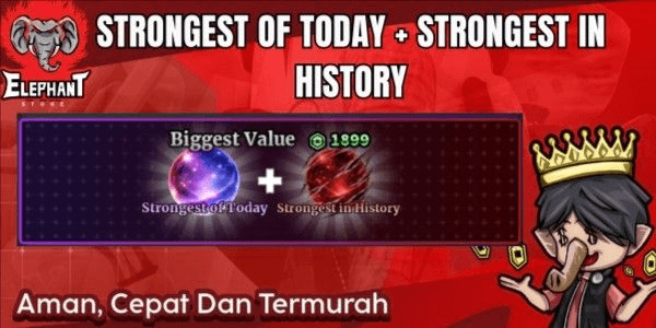 Gambar Product Strongest of Today + Strongest of History