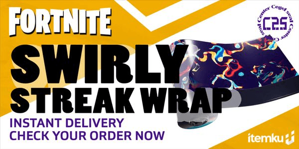 Gambar Product Swirly Streak Wrap