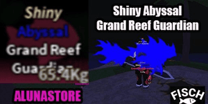 Shiny Abyssal Grand Reef Guardian - Material Quest Migu Rod - Fisch