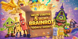 STARTER ACCOUNT 5 BRAINROT (MYSTERY BOX) MUST READ DESCRIPTION!!