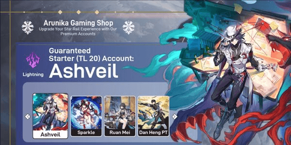 Gambar Product STARTER ACCOUNT - ASHVEIL + SPARKLE + RUAN MEI + DAN HENG PT || CHECK DESCRIPTION FOR DETAILS [ASIA]
