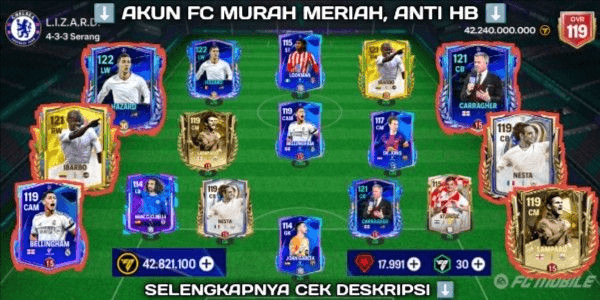 Gambar Product AKUN FC MOBILE MURAH SESUAI FOTO‼️#2