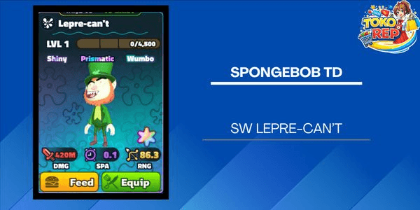 Gambar Product Lepre-can't (Shiny Wumbo)