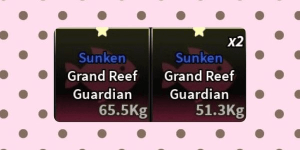 Gambar Product Sunken Grand Reef Guardian