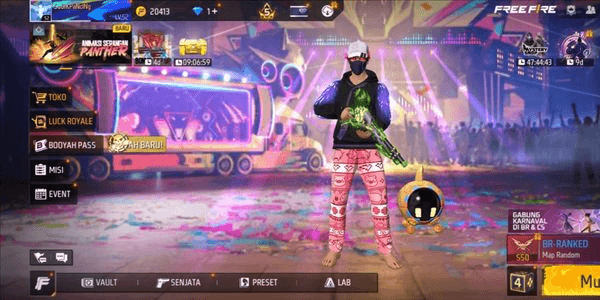 Gambar Product STOK AKUN FF #1