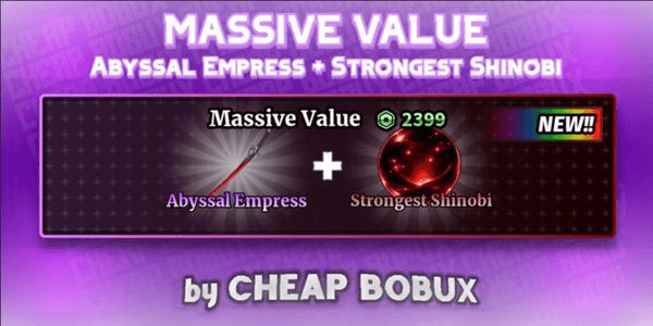 Gambar Product Abyssal Empress + Strongest Shinobi