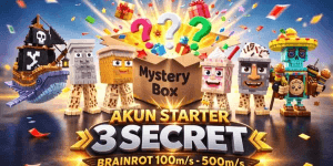 STARTER ACCOUNT 3 BRAINROT (MYSTERY BOX) MUST READ DESCRIPTION!!