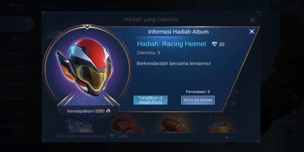 Gambar Product Racing Helmet