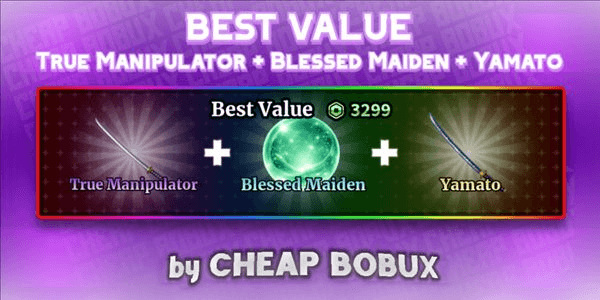 Gambar Product True Manipulator + Blessed Maiden + Yamato