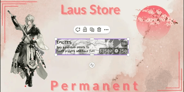 5 Emotes