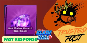 Doppelter Shadow Monarch Blade Emote